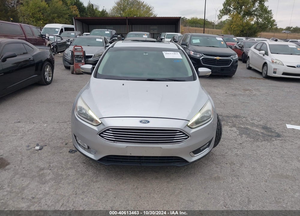 2017 FORD FOCUS TITANIUM VIN: 1FADP3J2XHL279164