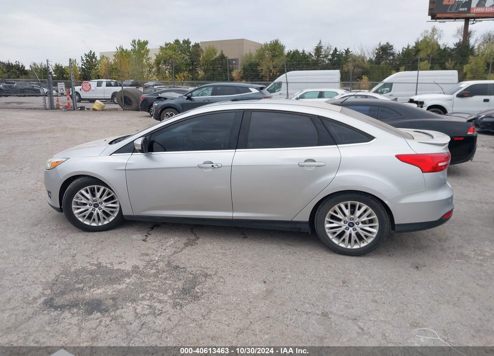 2017 FORD FOCUS TITANIUM VIN: 1FADP3J2XHL279164
