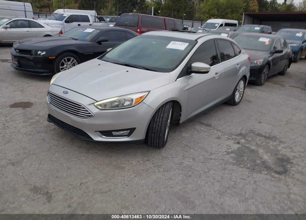 2017 FORD FOCUS TITANIUM VIN: 1FADP3J2XHL279164