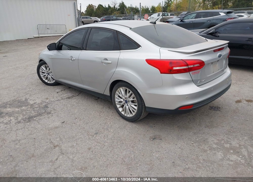 2017 FORD FOCUS TITANIUM VIN: 1FADP3J2XHL279164