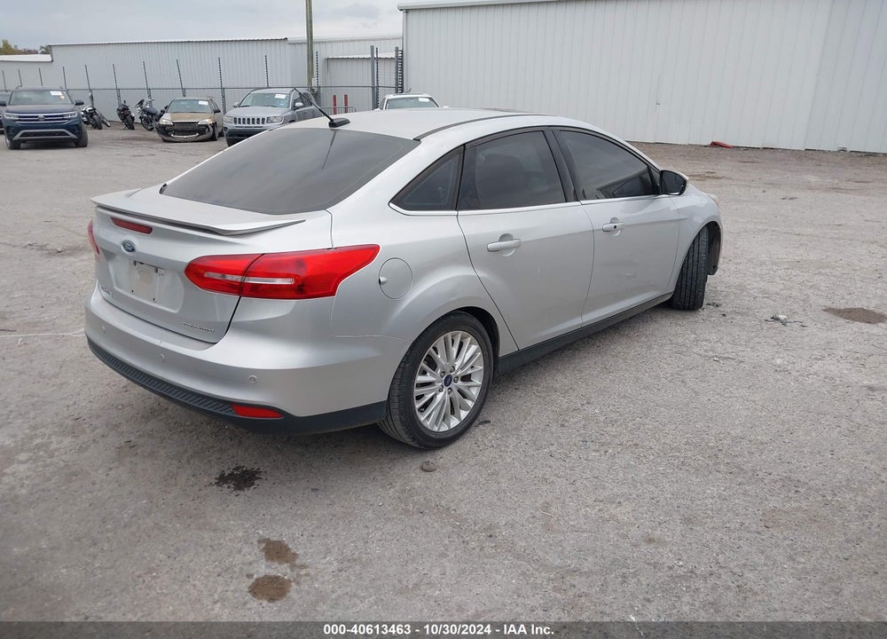 2017 FORD FOCUS TITANIUM VIN: 1FADP3J2XHL279164