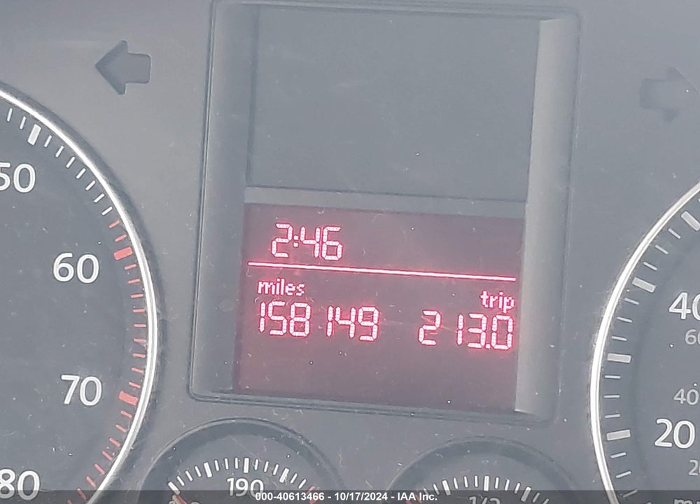 2007 VOLKSWAGEN JETTA VIN: 3VWEF71KX7M201230