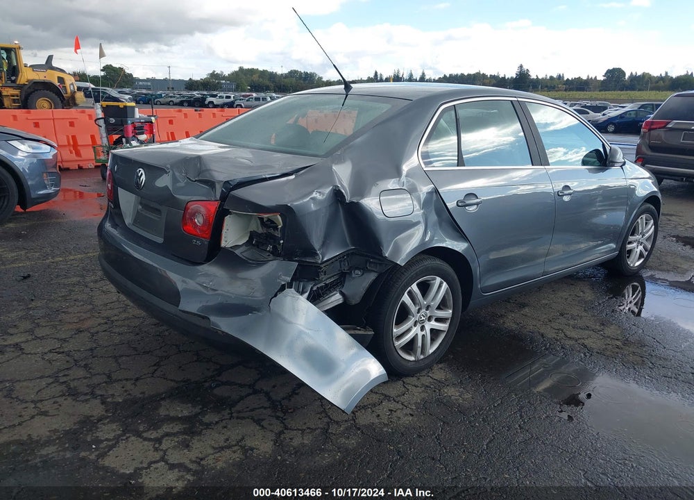 2007 VOLKSWAGEN JETTA VIN: 3VWEF71KX7M201230