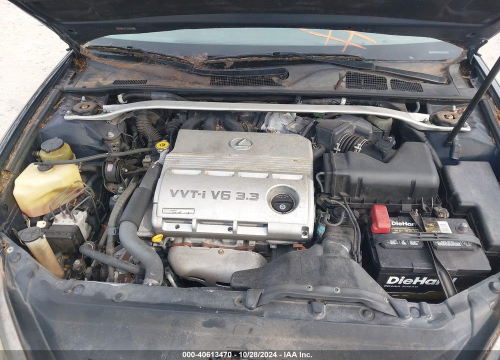 2005 LEXUS ES 330 VIN: JTHBA30G455082568