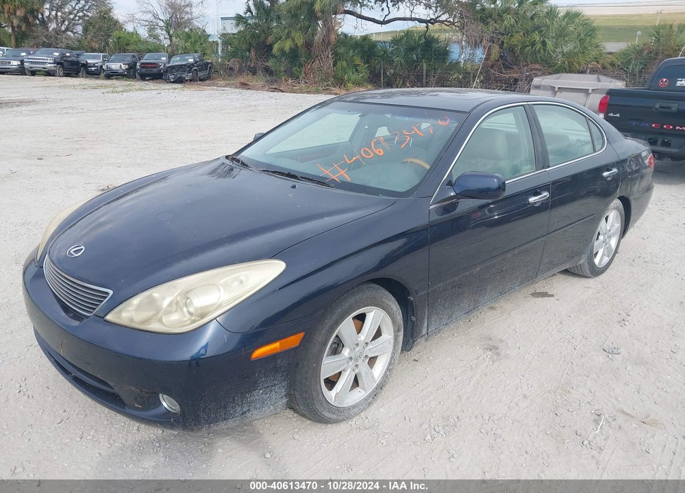 2005 LEXUS ES 330 VIN: JTHBA30G455082568