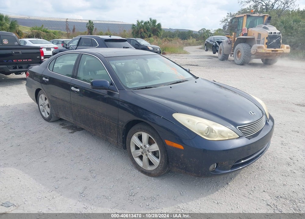 2005 LEXUS ES 330 VIN: JTHBA30G455082568