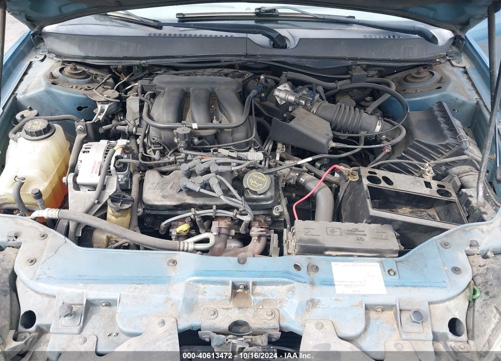 2007 FORD TAURUS SE VIN: 1FAFP53UX7A181278