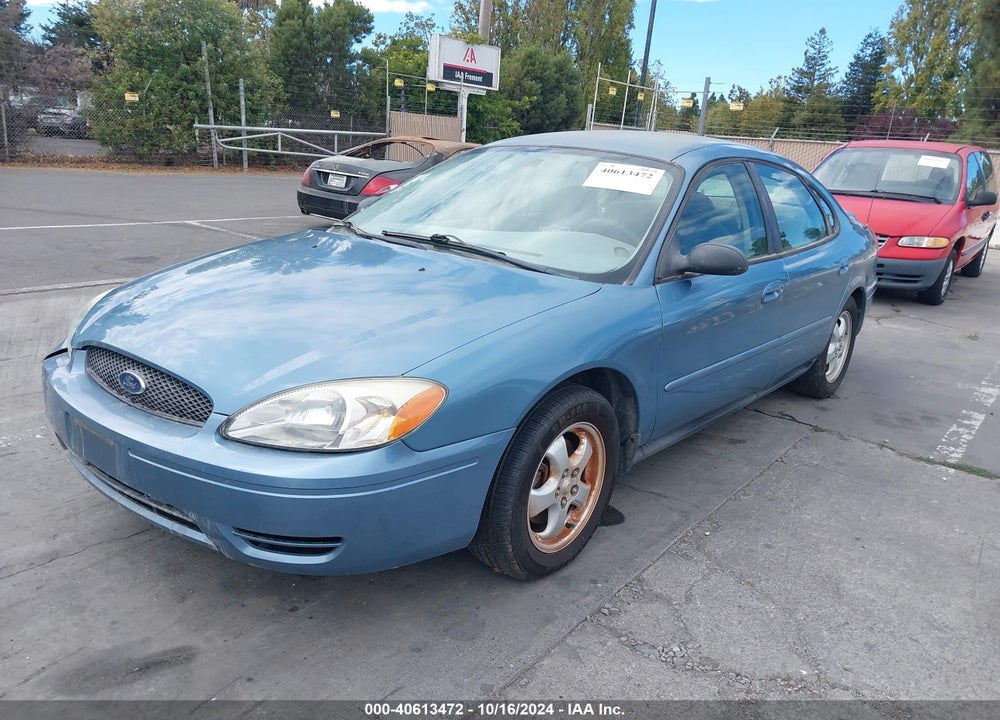 2007 FORD TAURUS SE VIN: 1FAFP53UX7A181278