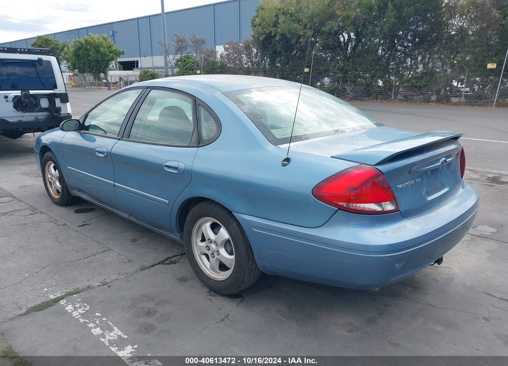 2007 FORD TAURUS SE VIN: 1FAFP53UX7A181278