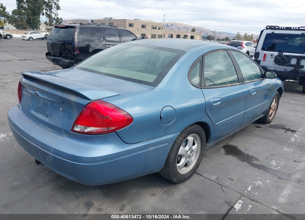 2007 FORD TAURUS SE VIN: 1FAFP53UX7A181278