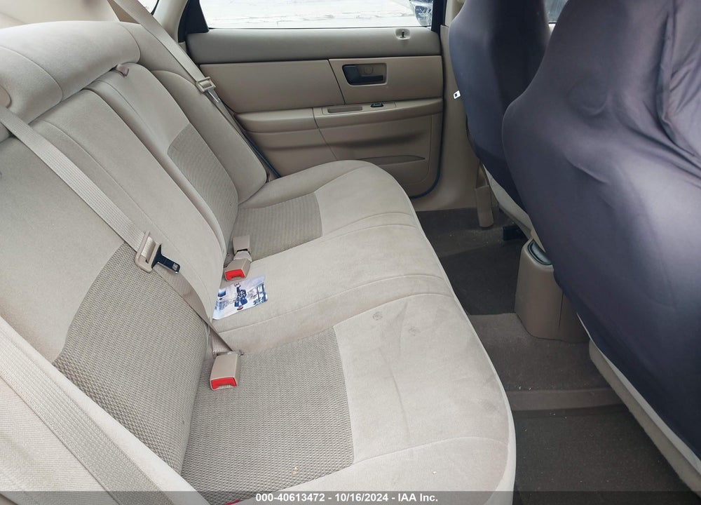 2007 FORD TAURUS SE VIN: 1FAFP53UX7A181278