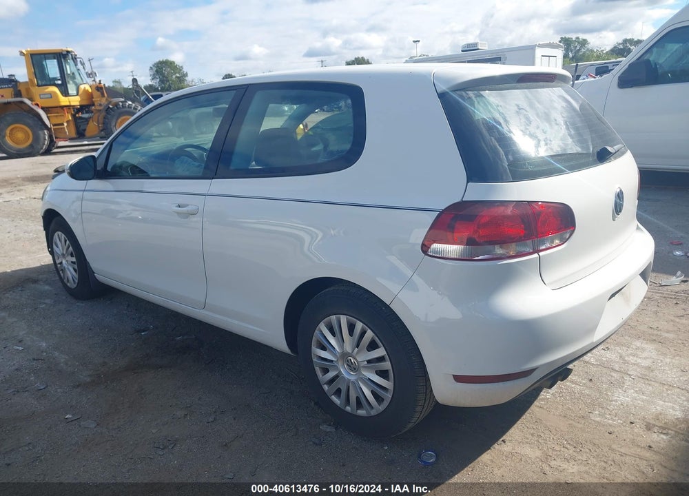 2011 VOLKSWAGEN GOLF 2.5L 2-DOOR VIN: WVWAB7AJXBW145805