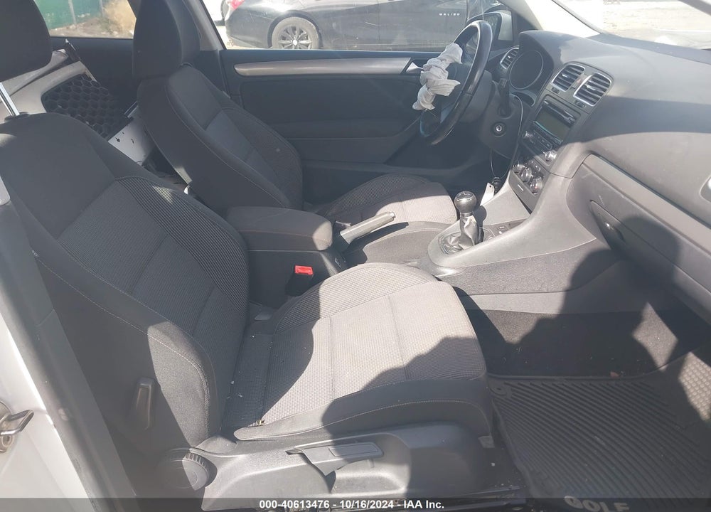 2011 VOLKSWAGEN GOLF 2.5L 2-DOOR VIN: WVWAB7AJXBW145805