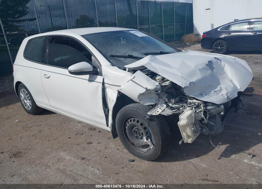 2011 VOLKSWAGEN GOLF 2.5L 2-DOOR VIN: WVWAB7AJXBW145805