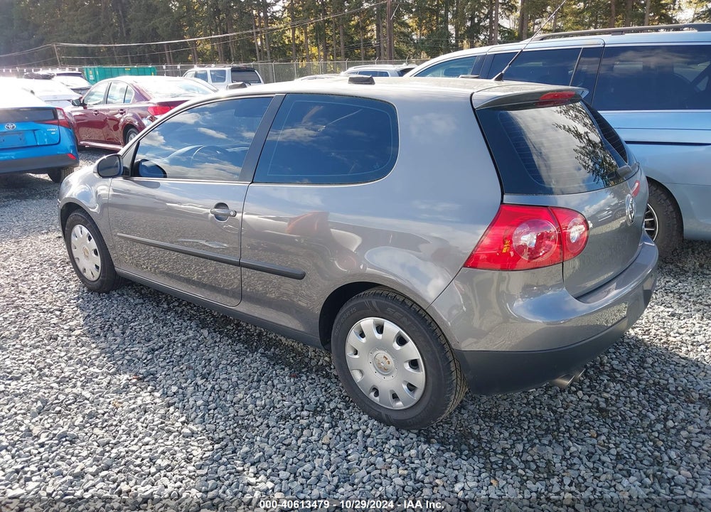 2007 VOLKSWAGEN RABBIT 2-DOOR VIN: WVWAR71K37W175479