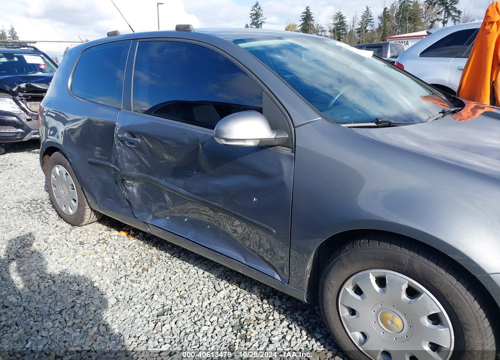 2007 VOLKSWAGEN RABBIT 2-DOOR VIN: WVWAR71K37W175479