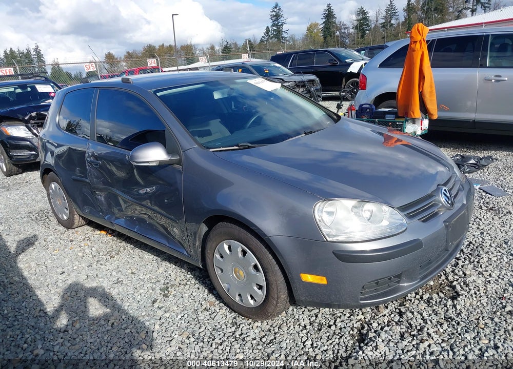 2007 VOLKSWAGEN RABBIT 2-DOOR VIN: WVWAR71K37W175479