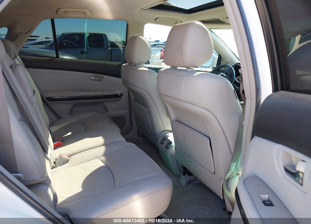 2009 LEXUS RX 350 VIN: 2T2GK31U29C071968