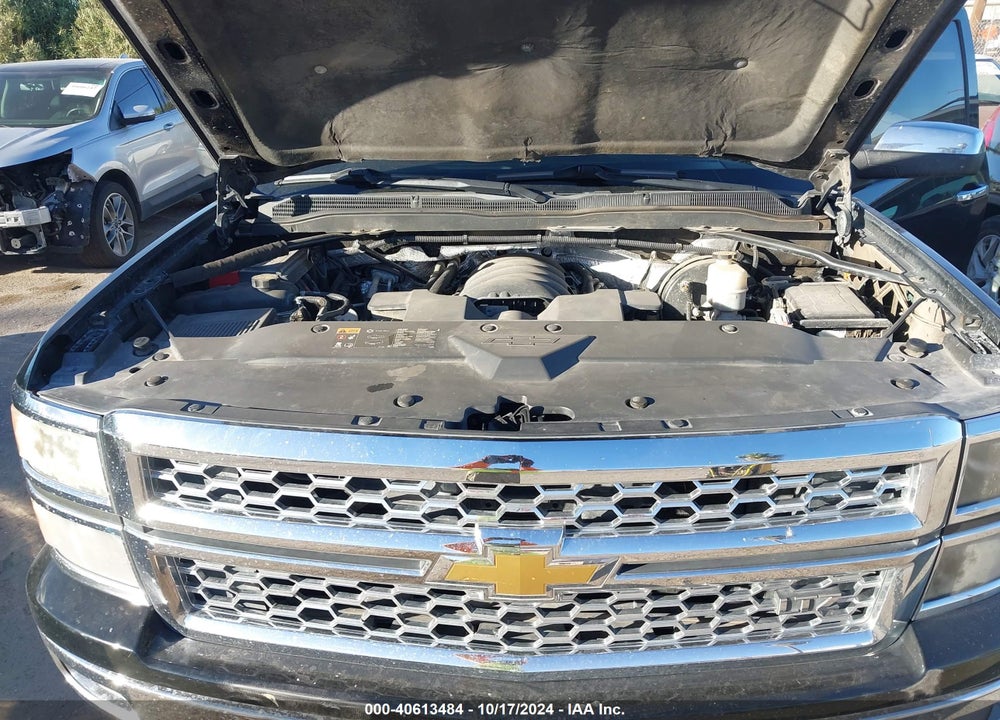 2014 CHEVROLET SILVERADO 1500 1LZ VIN: 3GCPCSEC1EG444351