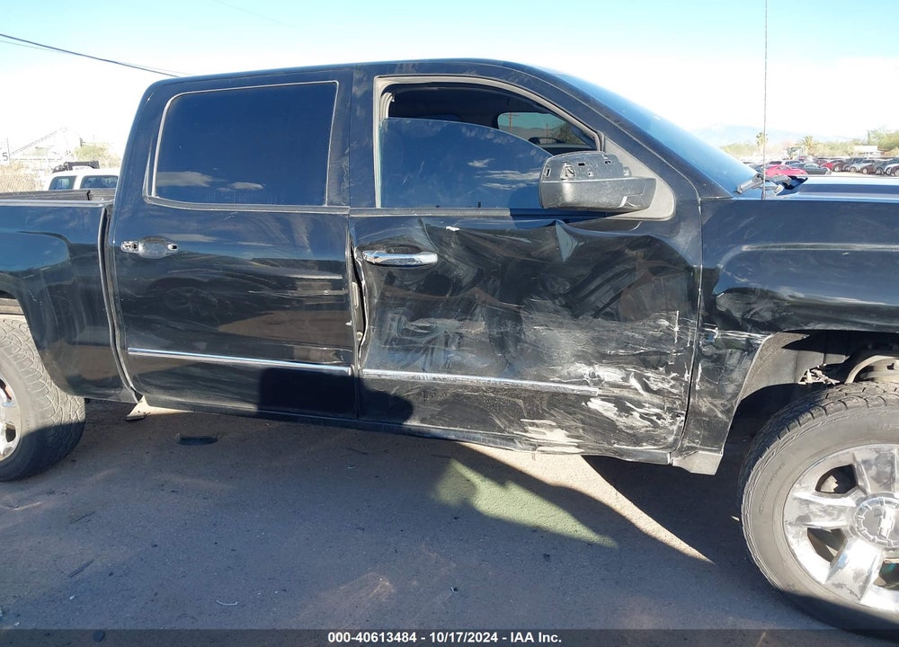 2014 CHEVROLET SILVERADO 1500 1LZ VIN: 3GCPCSEC1EG444351