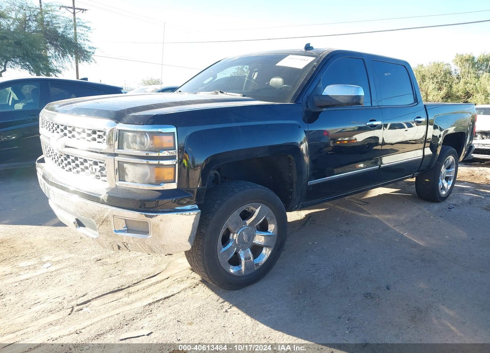 2014 CHEVROLET SILVERADO 1500 1LZ VIN: 3GCPCSEC1EG444351
