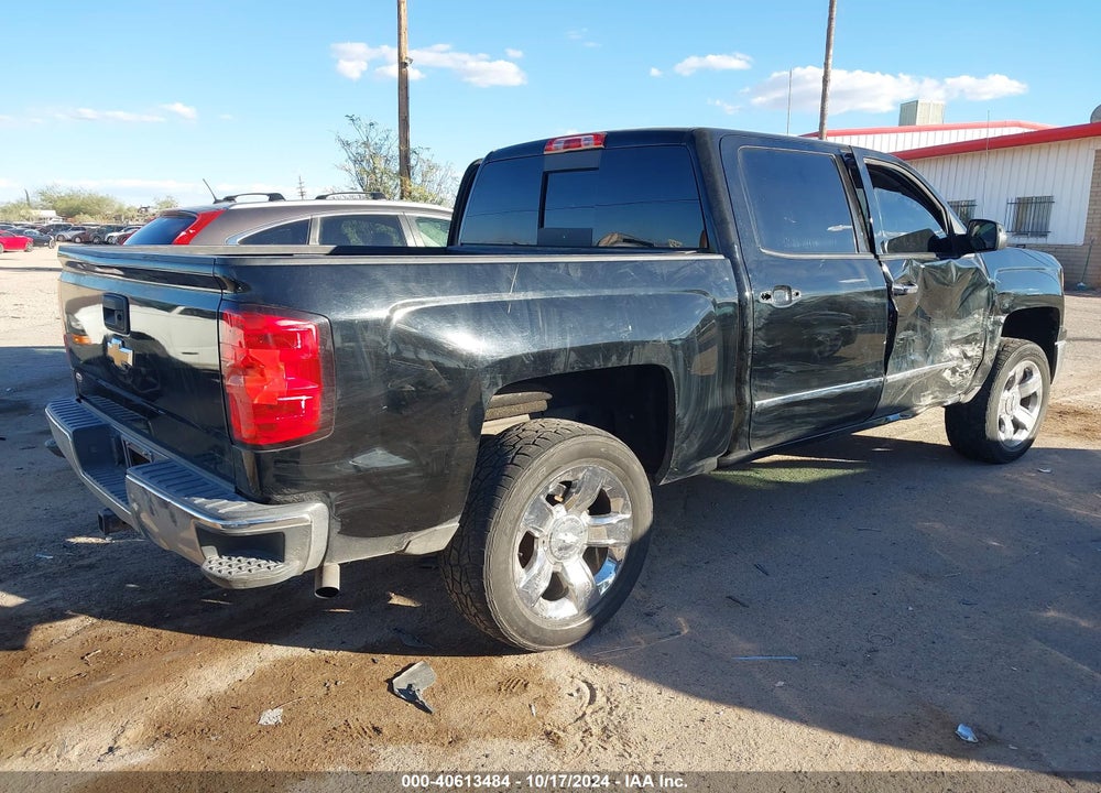 2014 CHEVROLET SILVERADO 1500 1LZ VIN: 3GCPCSEC1EG444351