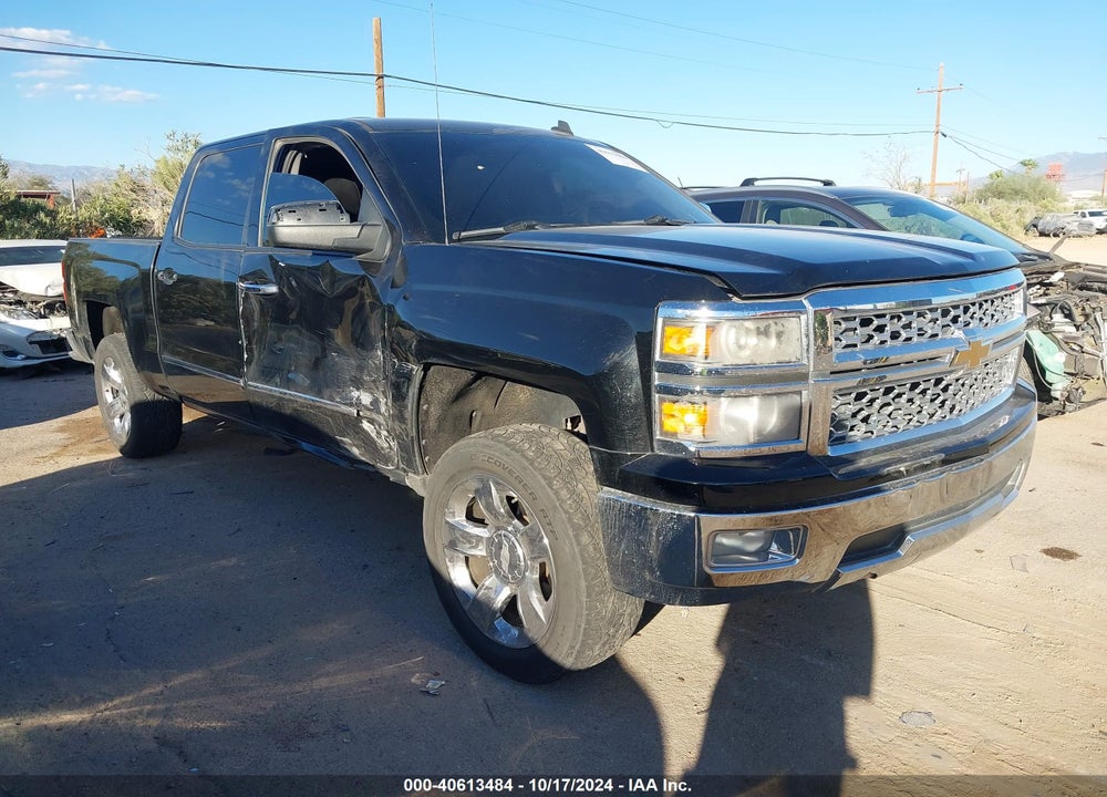 2014 CHEVROLET SILVERADO 1500 1LZ VIN: 3GCPCSEC1EG444351