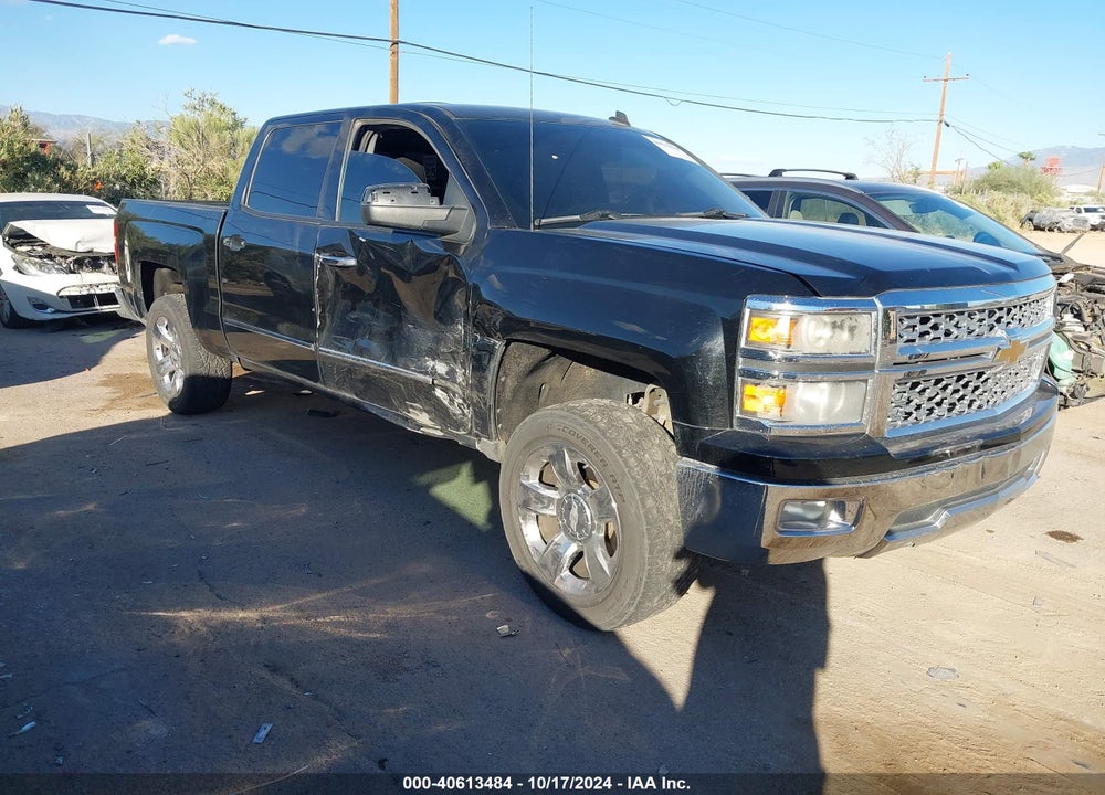 2014 CHEVROLET SILVERADO 1500 1LZ VIN: 3GCPCSEC1EG444351
