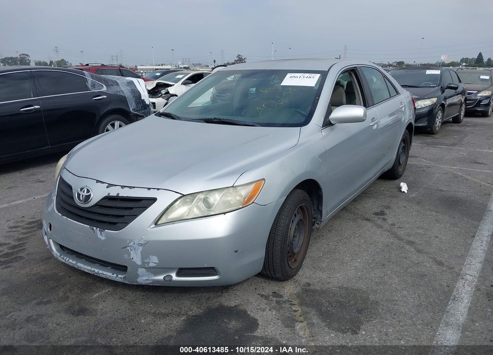 2007 TOYOTA CAMRY LE VIN: 4T1BE46K47U088480