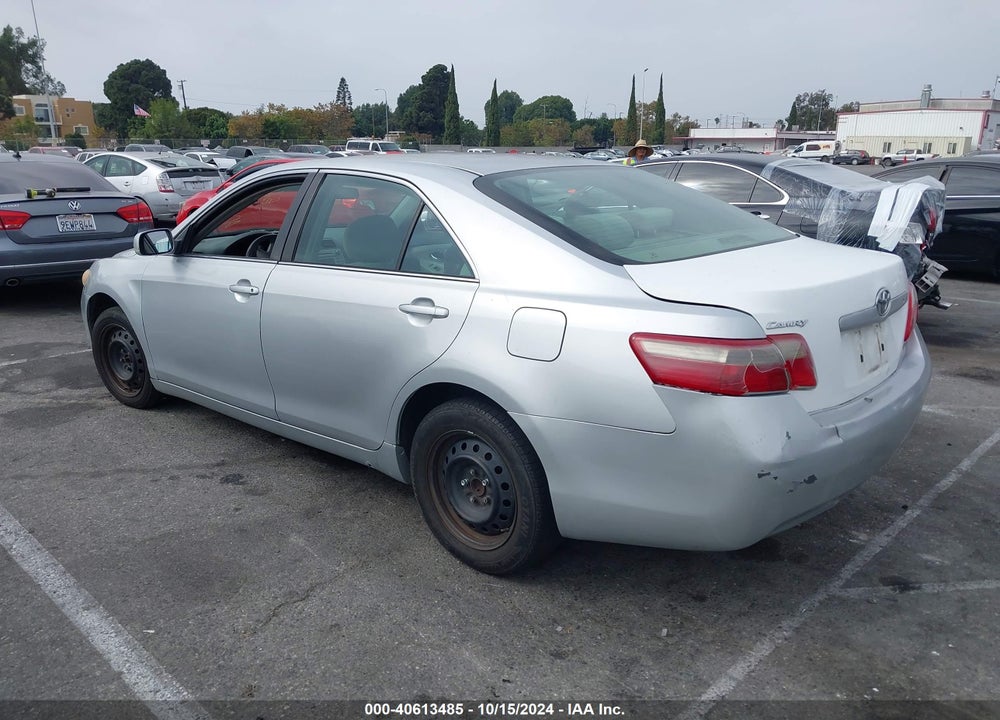 2007 TOYOTA CAMRY LE VIN: 4T1BE46K47U088480