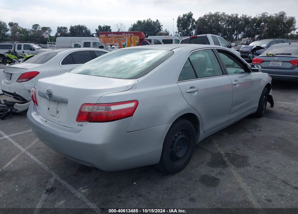 2007 TOYOTA CAMRY LE VIN: 4T1BE46K47U088480