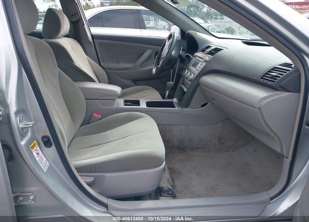 2007 TOYOTA CAMRY LE VIN: 4T1BE46K47U088480