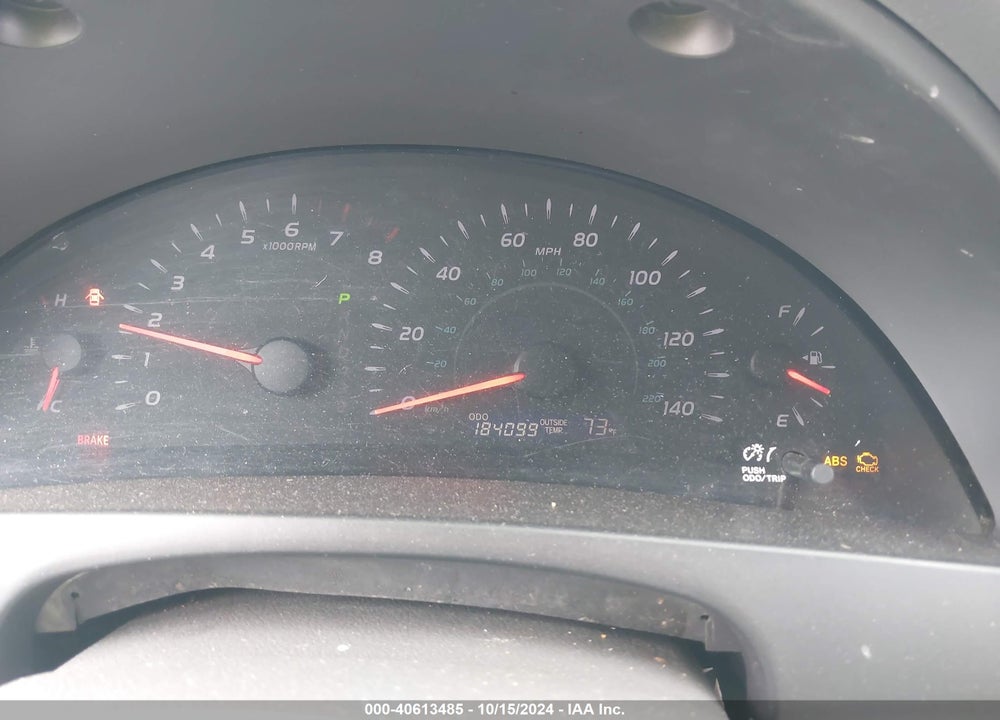 2007 TOYOTA CAMRY LE VIN: 4T1BE46K47U088480