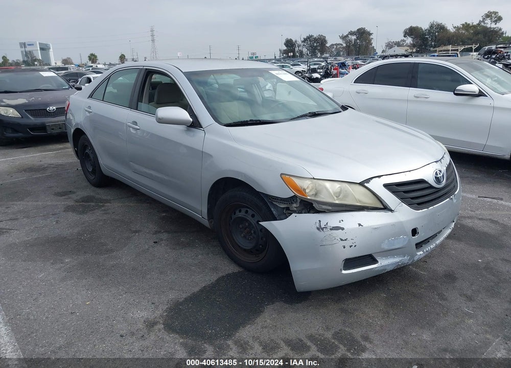 2007 TOYOTA CAMRY LE VIN: 4T1BE46K47U088480