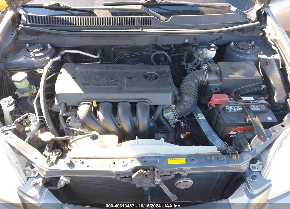2007 TOYOTA MATRIX/XR VIN: 2T1KR30E47C637517