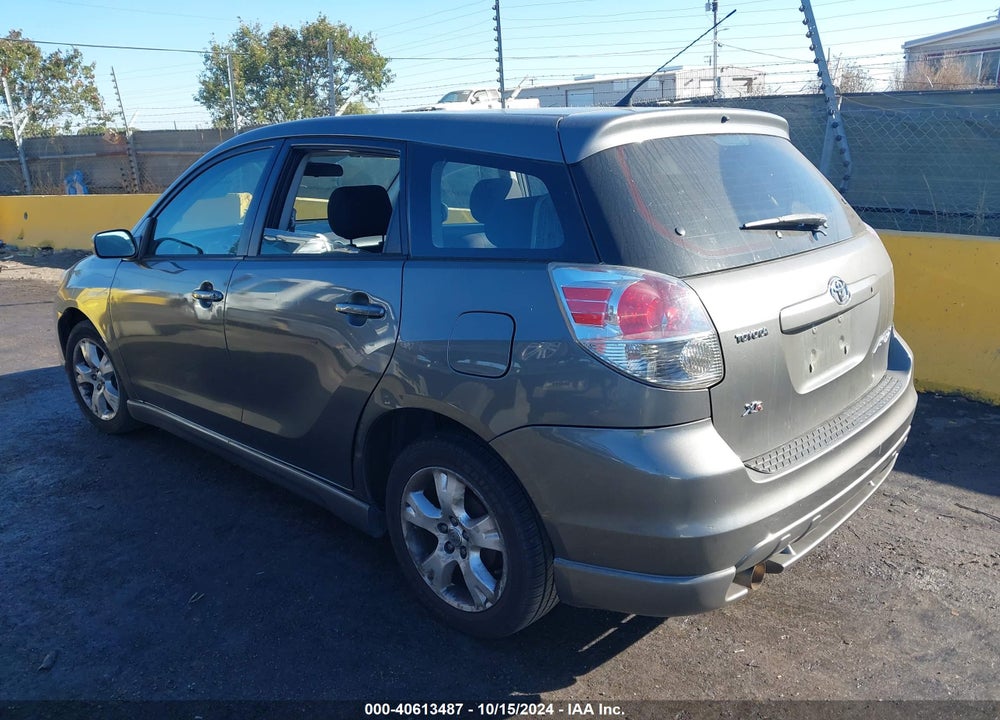 2007 TOYOTA MATRIX/XR VIN: 2T1KR30E47C637517