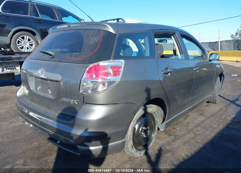 2007 TOYOTA MATRIX/XR VIN: 2T1KR30E47C637517