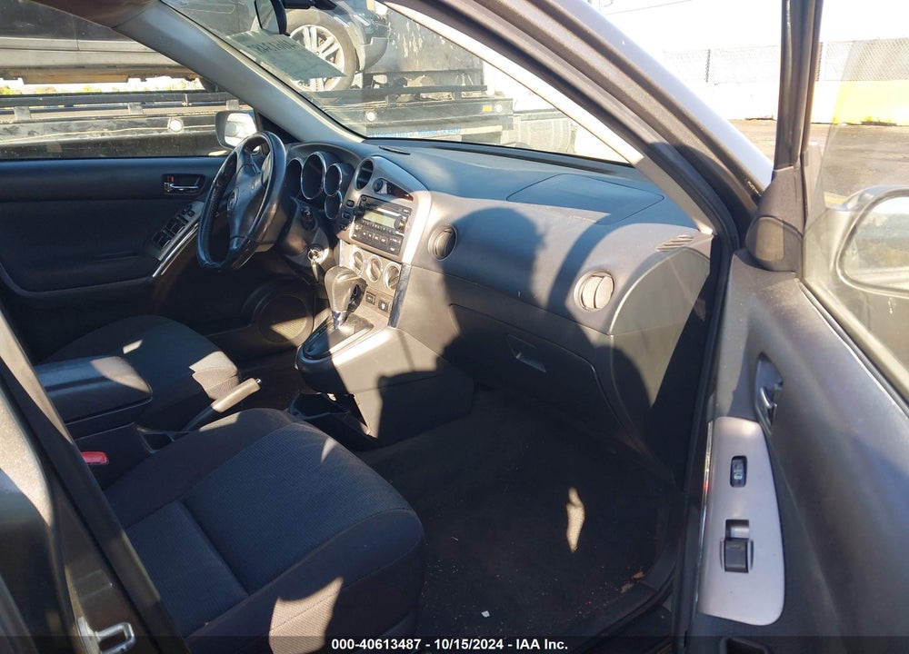 2007 TOYOTA MATRIX/XR VIN: 2T1KR30E47C637517