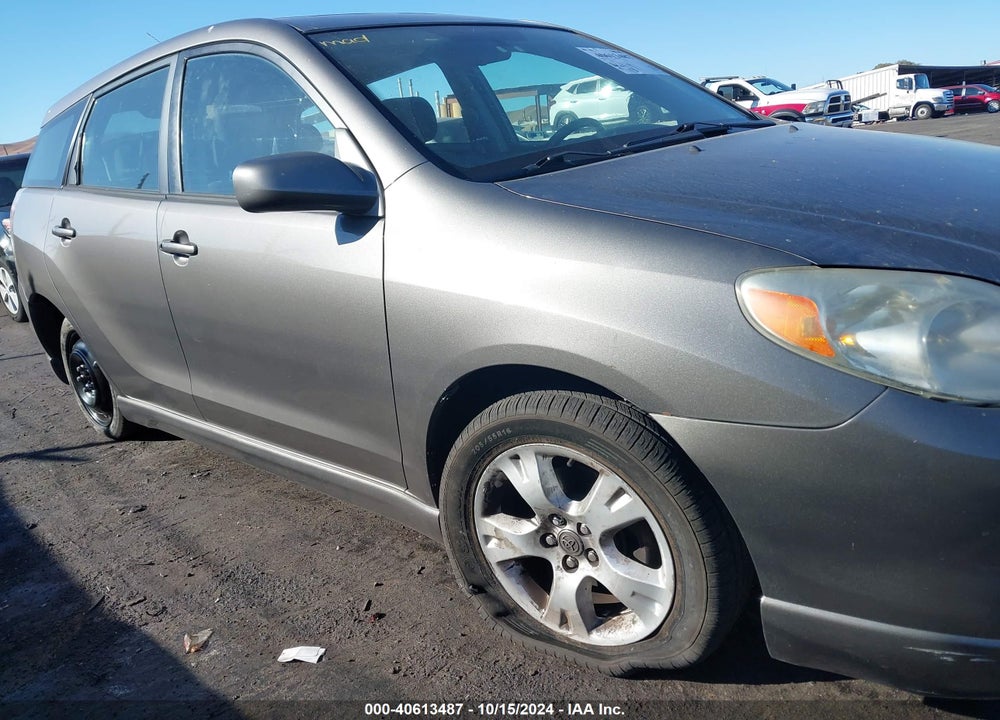2007 TOYOTA MATRIX/XR VIN: 2T1KR30E47C637517