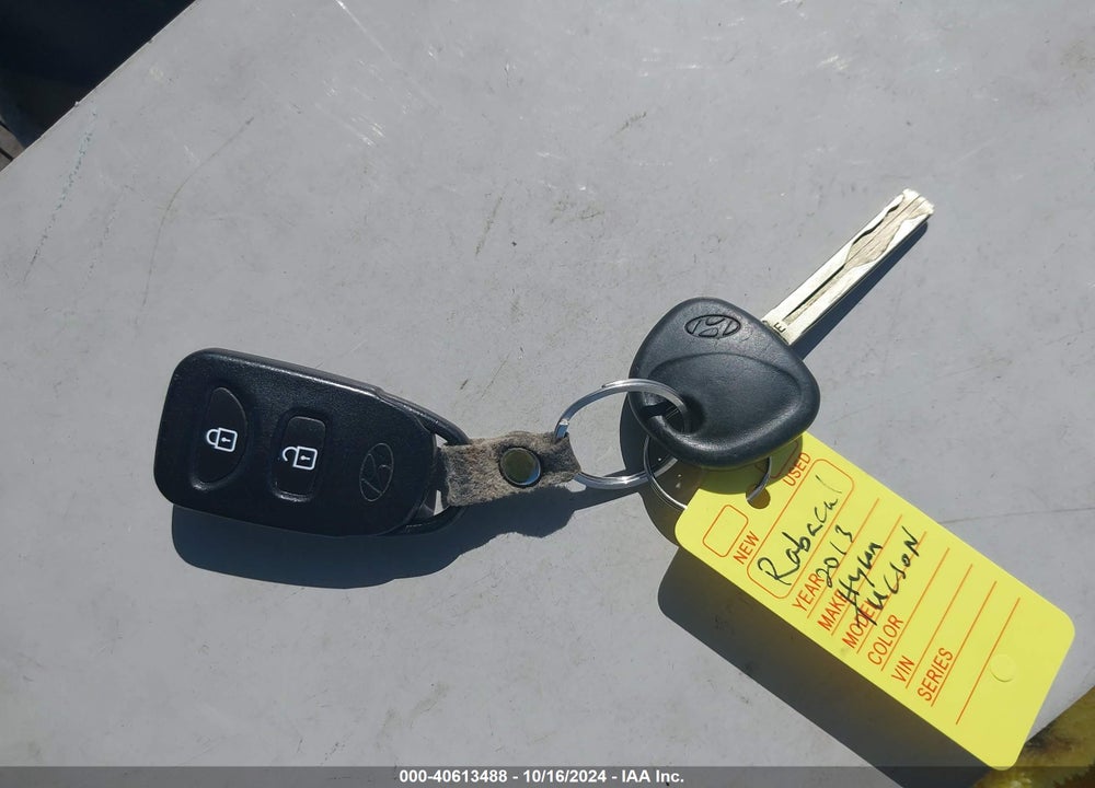 2013 HYUNDAI TUCSON GLS VIN: KM8JU3AC2DU658450