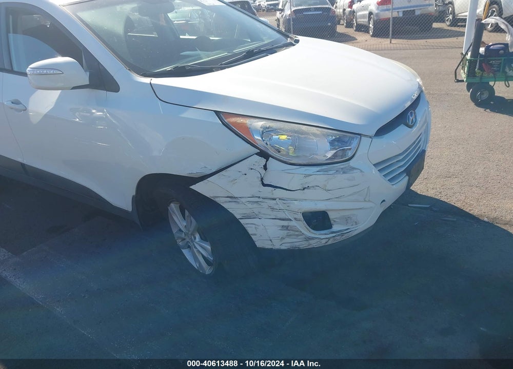2013 HYUNDAI TUCSON GLS VIN: KM8JU3AC2DU658450