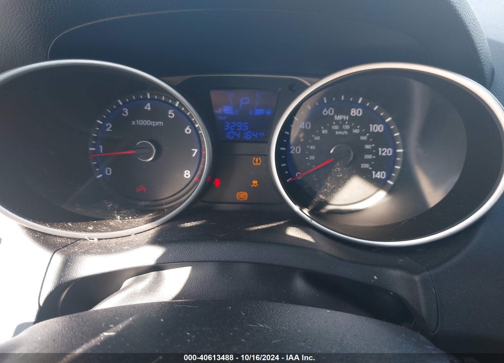 2013 HYUNDAI TUCSON GLS VIN: KM8JU3AC2DU658450