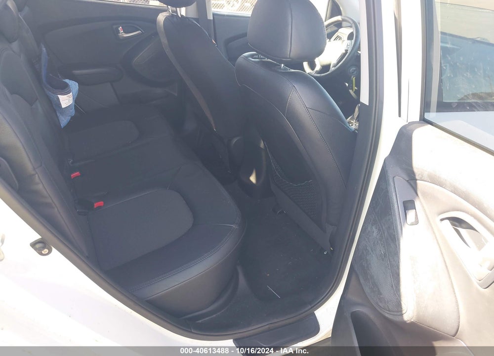 2013 HYUNDAI TUCSON GLS VIN: KM8JU3AC2DU658450