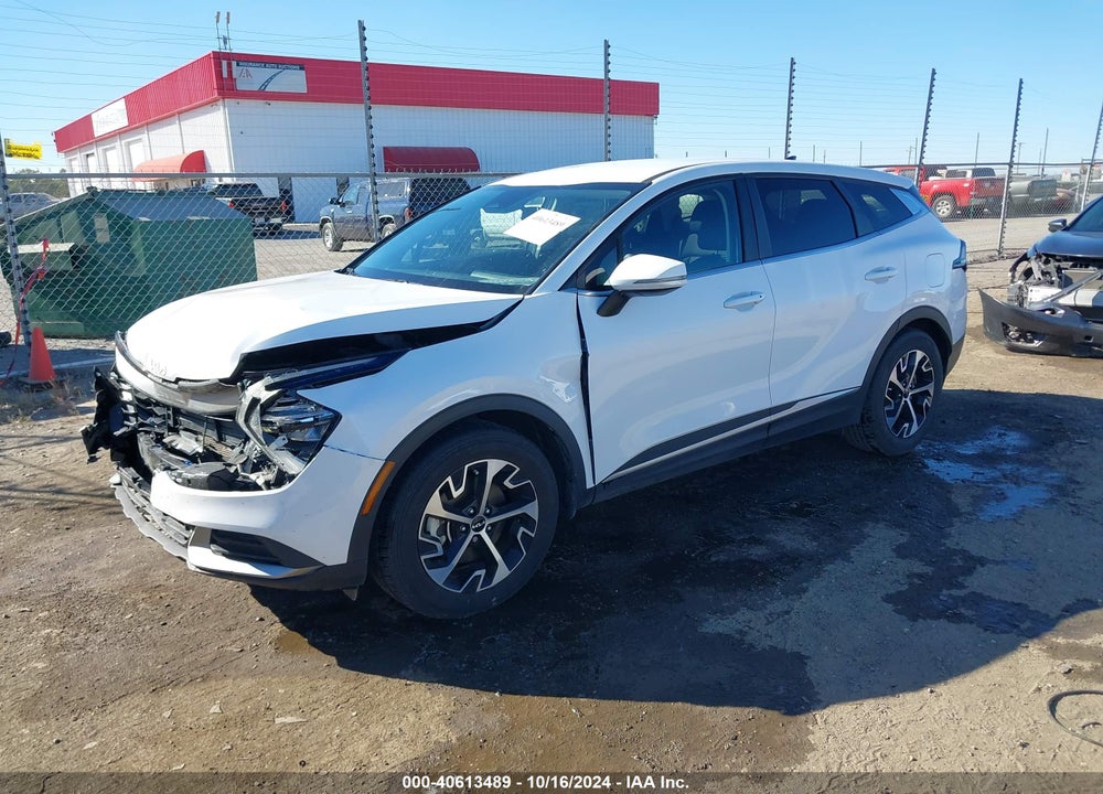 2023 KIA SPORTAGE EX VIN: 5XYK33AFXPG035489