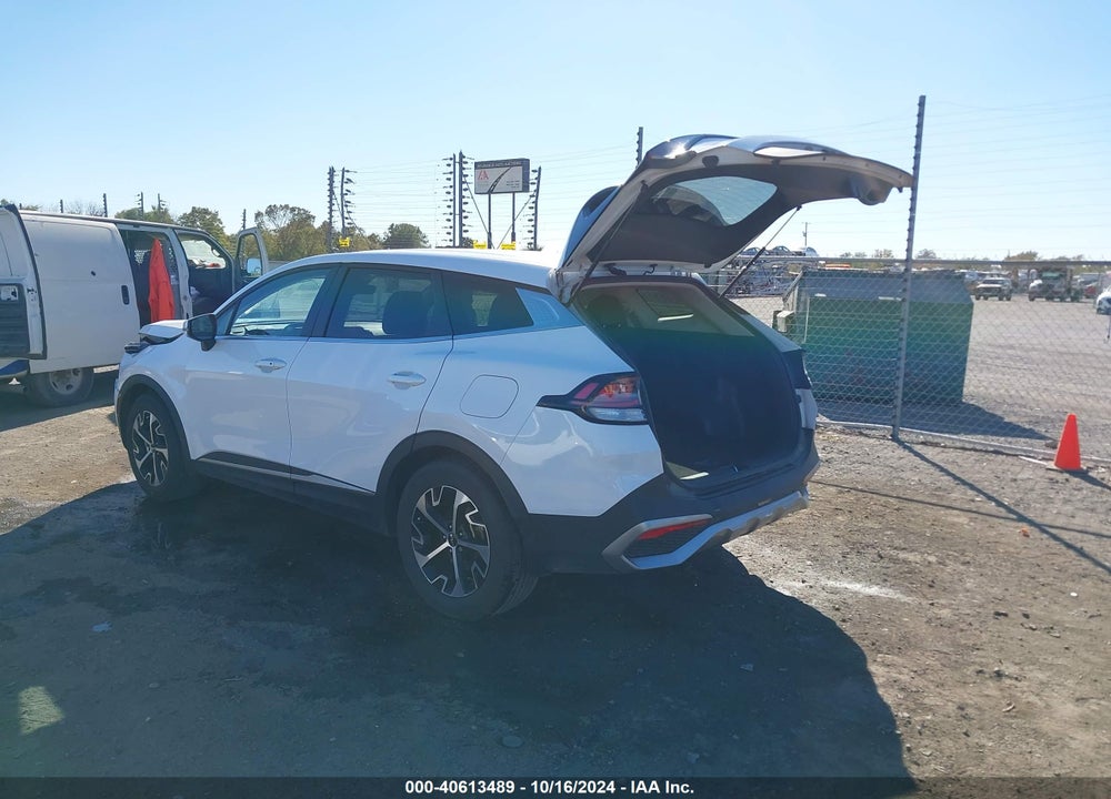 2023 KIA SPORTAGE EX VIN: 5XYK33AFXPG035489