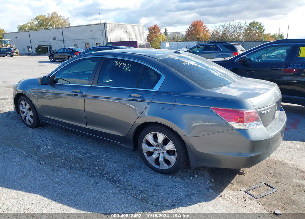2009 HONDA ACCORD 2.4 EX-L VIN: 1HGCP268X9A121385