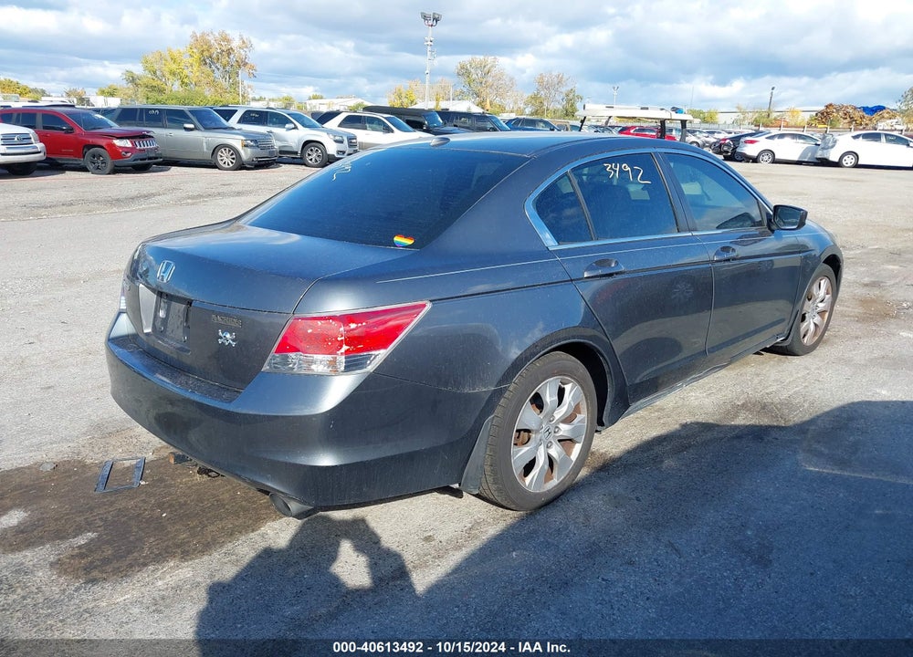 2009 HONDA ACCORD 2.4 EX-L VIN: 1HGCP268X9A121385