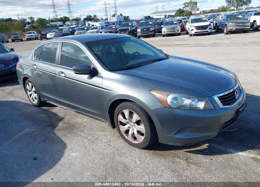 2009 HONDA ACCORD 2.4 EX-L VIN: 1HGCP268X9A121385