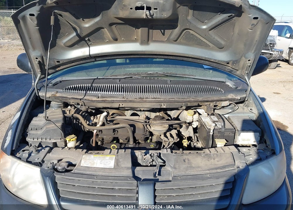 2006 DODGE CARAVAN VIN: 1D4GP45R86B631975