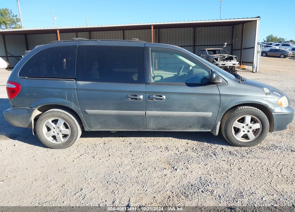 2006 DODGE CARAVAN VIN: 1D4GP45R86B631975